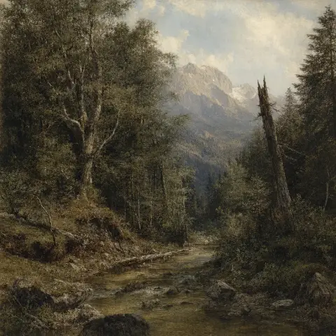 阿道夫·门采尔 Adolph Menzel 风格生成图
