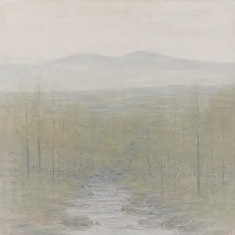 艾格尼丝·马丁 Agnes Martin 风格生成图