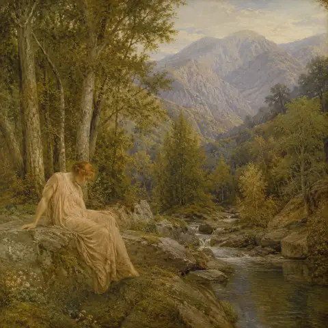 阿尔伯特·约瑟夫·摩尔 Albert Joseph Moore 风格生成图