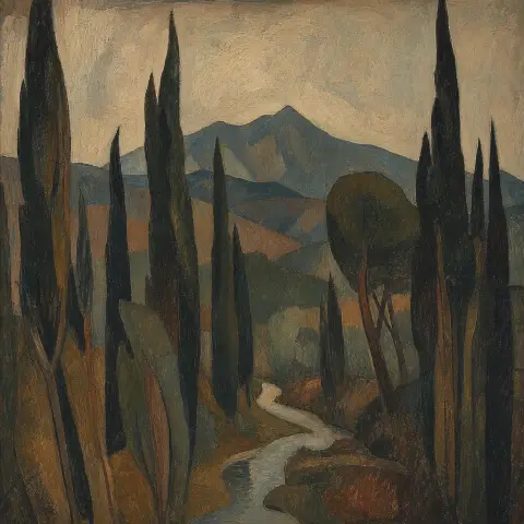阿梅代奥·莫迪利亚尼 Amedeo Modigliani 风格生成图