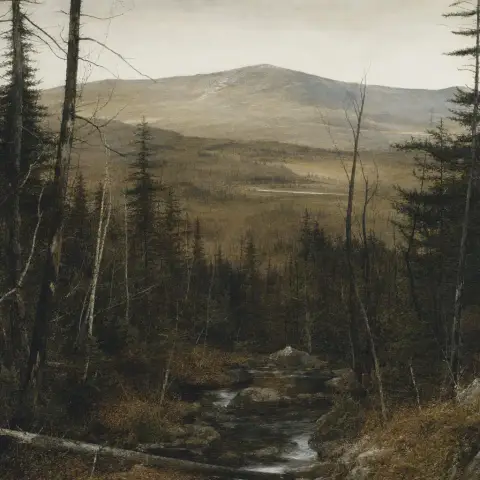 安德鲁·怀斯 Andrew Wyeth 风格生成图