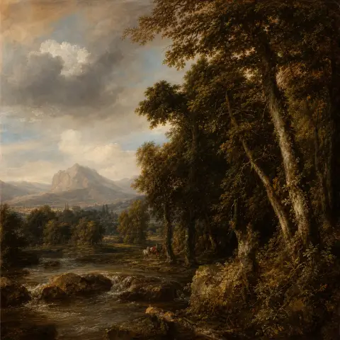 安东尼·范·戴克 Anthony van Dyck 风格生成图