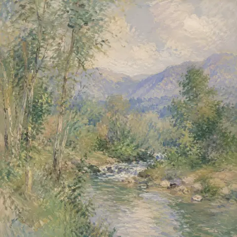 贝尔特·莫里索 Berthe Morisot 风格生成图