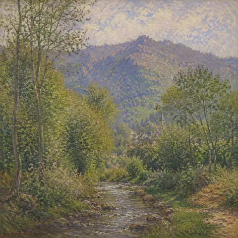 卡米耶·毕沙罗 Camille Pissarro 风格生成图