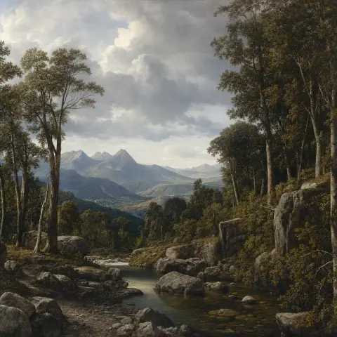 卡雷尔·威林克 Carel Willink 风格生成图