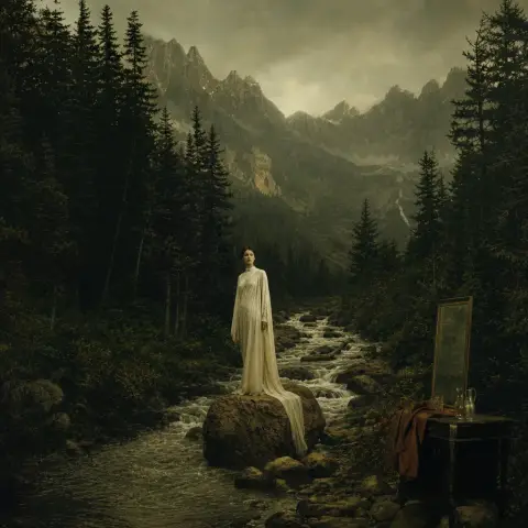 辛迪·舍曼 Cindy Sherman 风格生成图