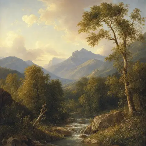 维热·勒布伦 Élisabeth Vigée Le Brun 风格生成图