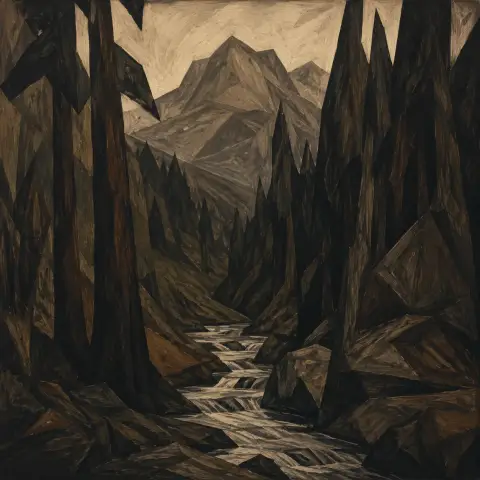 恩斯特·巴拉赫 Ernst Barlach 风格生成图