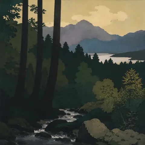 费利克斯·瓦洛顿 Félix Vallotton 风格生成图