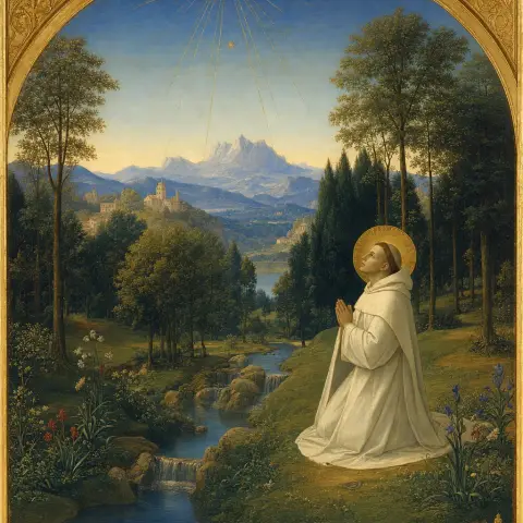 安杰利科修士 Fra Angelico 风格生成图