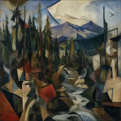 弗朗西斯·皮卡比亚 Francis Picabia 风格生成图