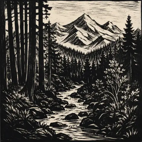 法朗士·麦绥莱勒 Frans Masereel 风格生成图