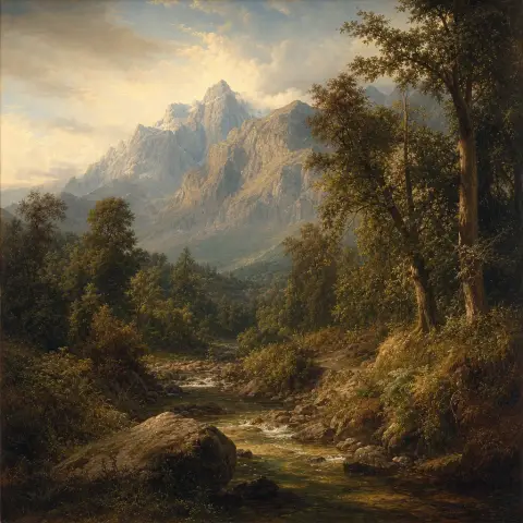 弗雷德里克·雷顿 Frederic Leighton 风格生成图
