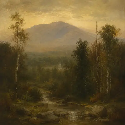 乔治·英尼斯 George Inness 风格生成图