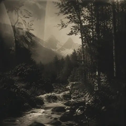 谢尔曼·杜拉克 Germaine Dulac 风格生成图
