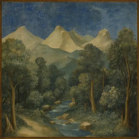 乔托·迪·邦多纳 Giotto Di Bondone 风格生成图