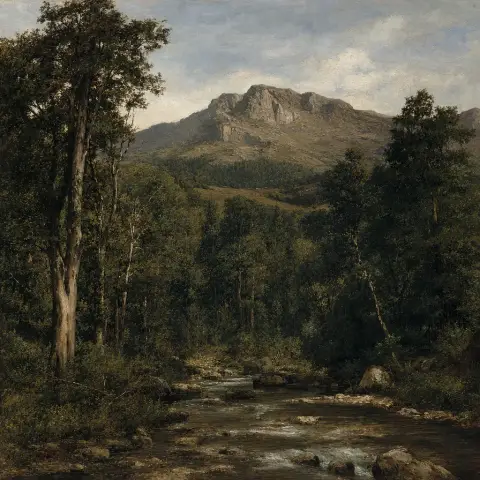 古斯塔夫·库尔贝 Gustave Courbet 风格生成图
