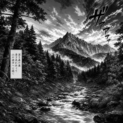 谏山创 Hajime Isayama 风格生成图