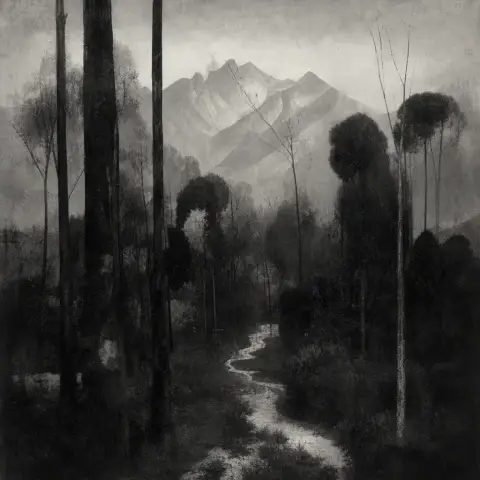 伊尔塞·宾 Ilse Bing 风格生成图