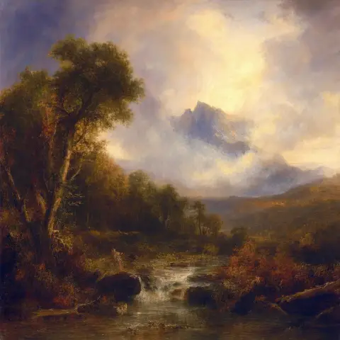 J.M.W. 特纳 J.M.W. Turner 风格生成图