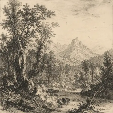 雅克·卡洛 Jacques Callot 风格生成图