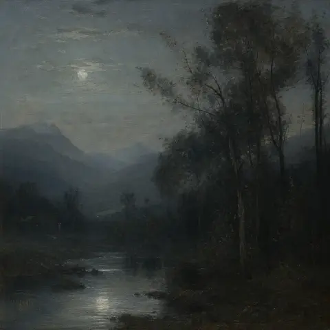 詹姆斯·阿博特·麦克尼尔·惠斯勒 James Abbott McNeill Whistler 风格生成图