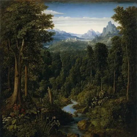 扬·凡·艾克 Jan van Eyck 风格生成图