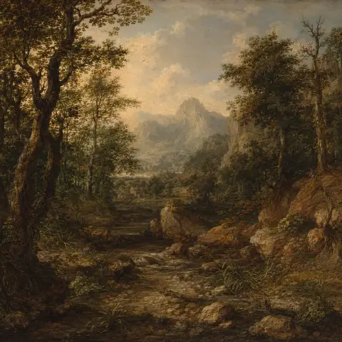 约阿希姆·布克拉尔 Joachim Beuckelaer 风格生成图