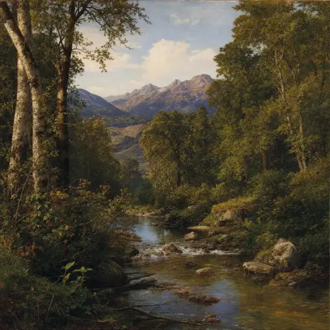 约翰·艾佛雷特·米莱 John Everett Millais 风格生成图