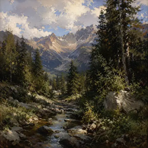 约翰·辛格·萨金特 John Singer Sargent 风格生成图