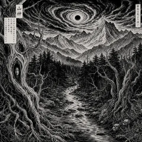 伊藤润二 Junji Ito 风格生成图