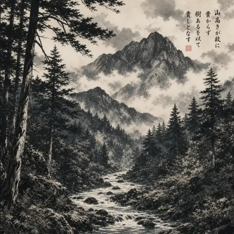 小池一夫 Kazuo Koike 风格生成图
