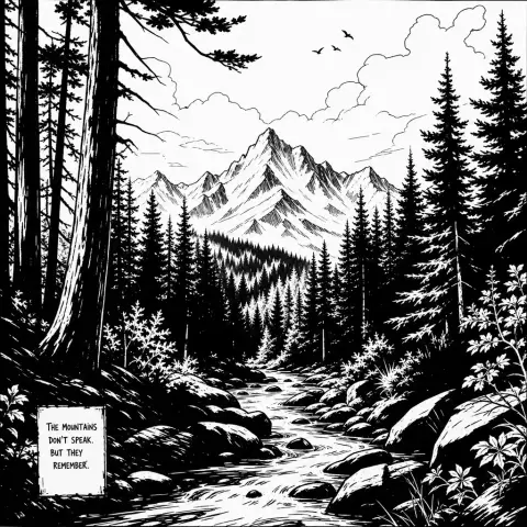 玛赞·莎塔碧 Marjane Satrapi 风格生成图