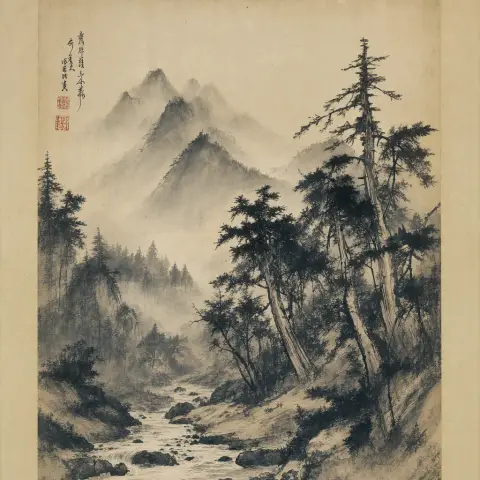 宫本武藏 Miyamoto Musashi 风格生成图