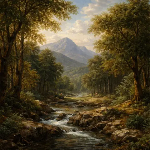 尼古拉·普桑 Nicolas Poussin 风格生成图