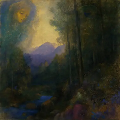 奥迪隆·雷东 Odilon Redon 风格生成图