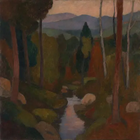 保拉·莫德松-贝克尔 Paula Modersohn-Becker 风格生成图