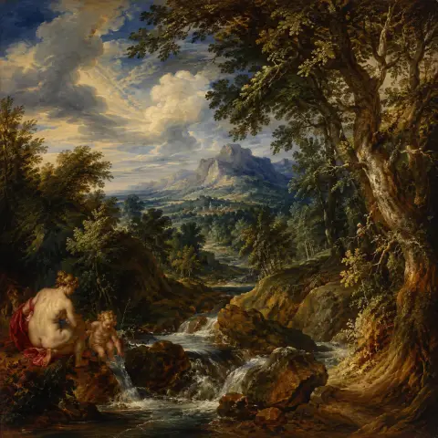 彼得·保罗·鲁班斯 Peter Paul Rubens 风格生成图