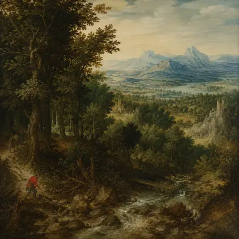 彼得·勃鲁盖尔 Pieter Bruegel 风格生成图