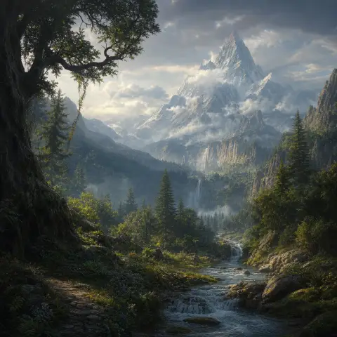 拉斐尔·拉科斯特 Raphael Lacoste 风格生成图