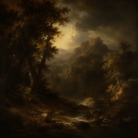 伦勃朗 Rembrandt 风格生成图