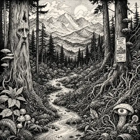罗伯特·克鲁姆 Robert Crumb 风格生成图