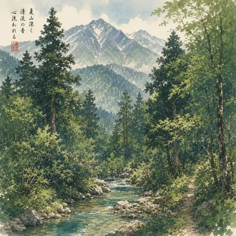 长谷良平 Ryohei Hase 风格生成图