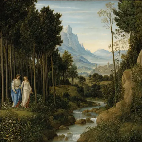 桑德罗·波提切利 Sandro Botticelli 风格生成图