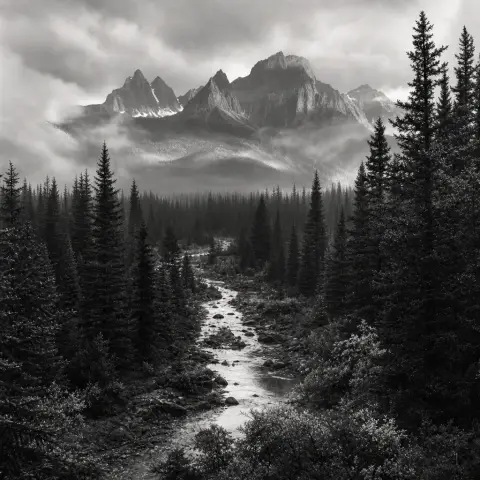 塞巴斯蒂昂·萨尔加多 Sebastião Salgado 风格生成图