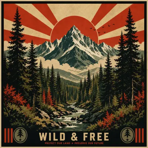 谢泼德·费尔雷 Shepard Fairey 风格生成图