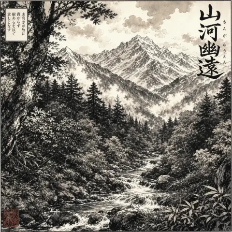 井上雄彦 Takehiko Inoue 风格生成图