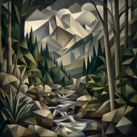 塔玛拉·德·蓝碧嘉 Tamara de Lempicka 风格生成图