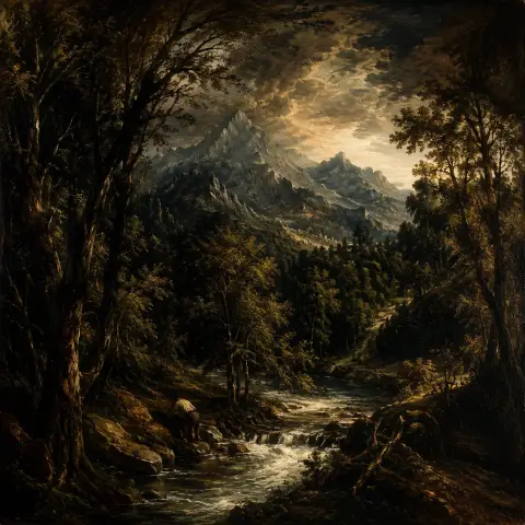 丁托列托 Tintoretto 风格生成图