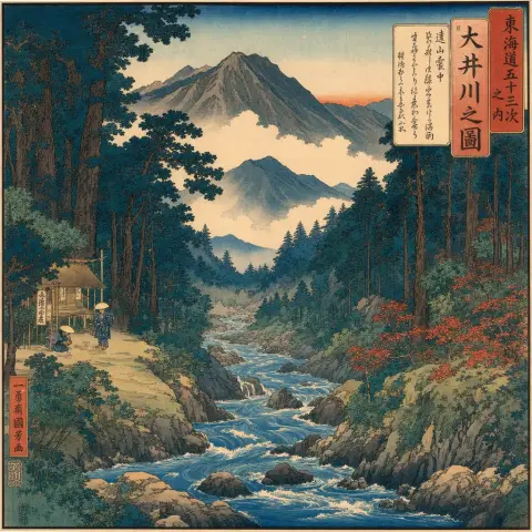 歌川国贞 Utagawa Kunisada 风格生成图